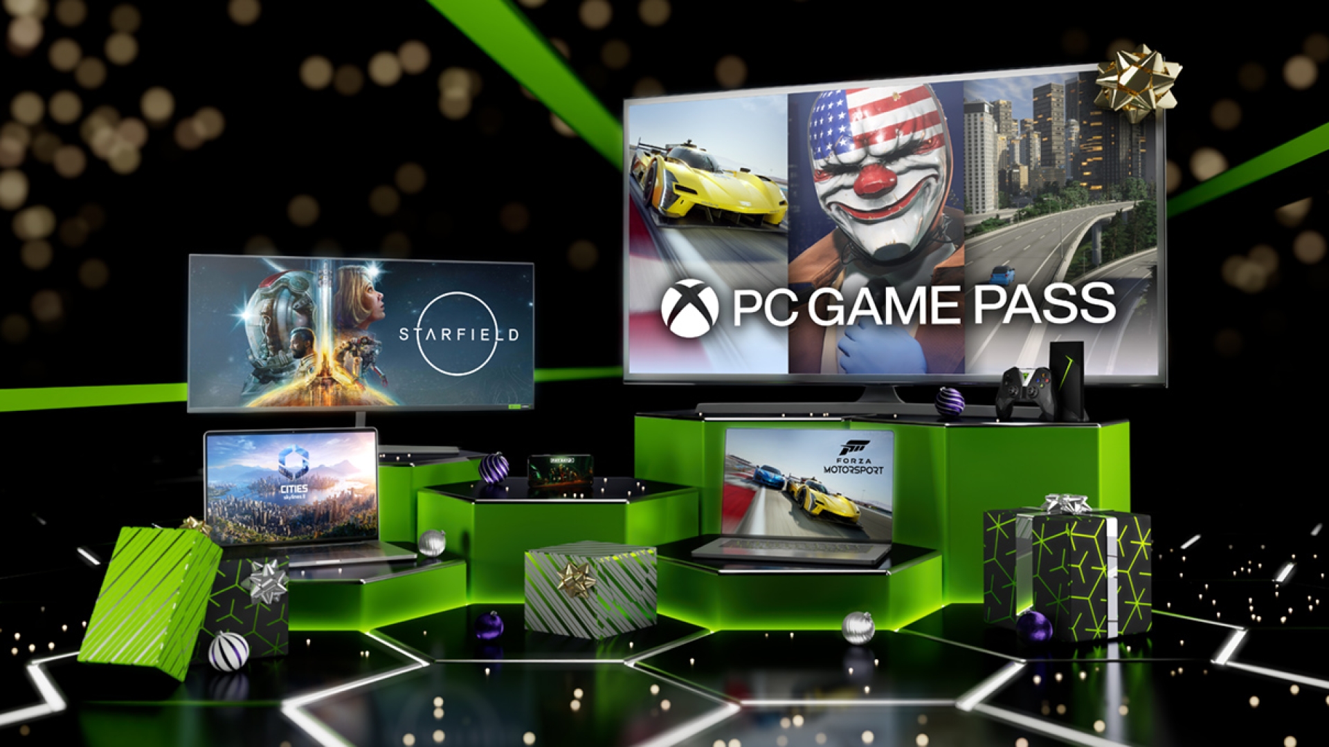 PC Game Pass in offerta incluso con sei mesi di GeForce NOW